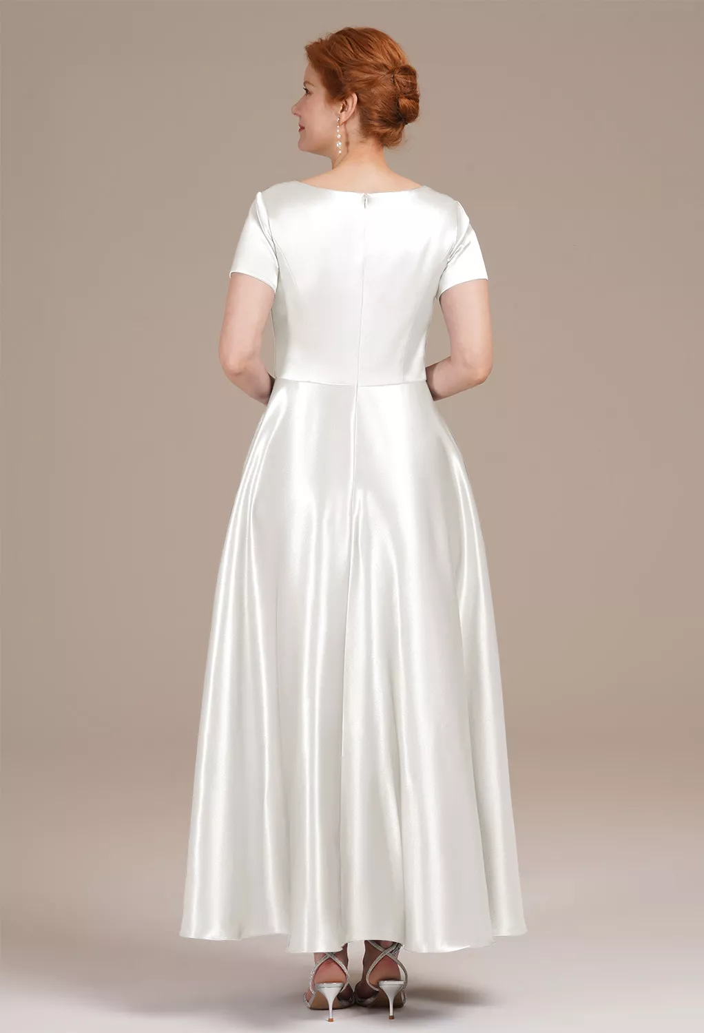 AW Omukama Ivory  Mother of the Bride Dresses